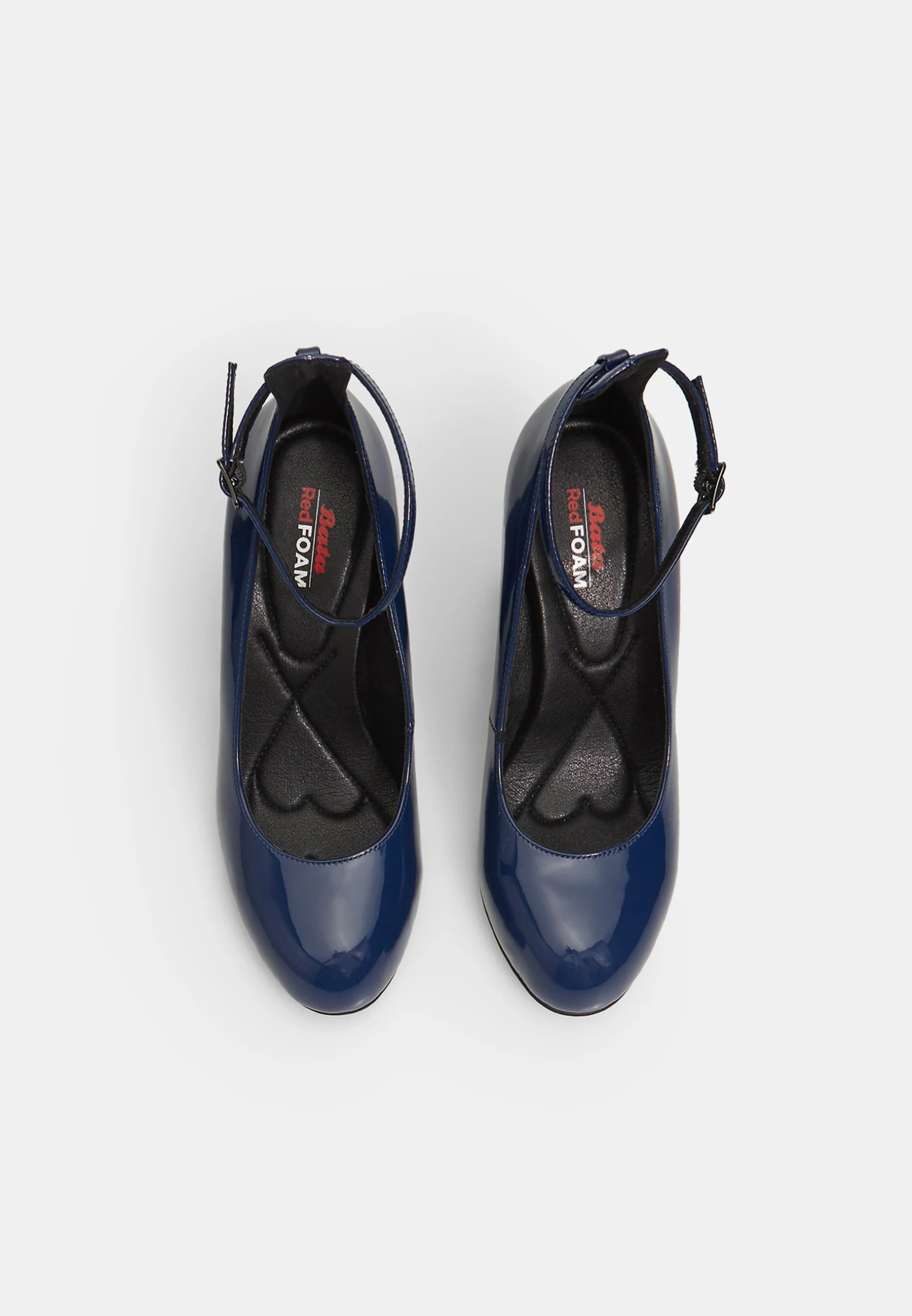 Bata Con Cinturino - Scarpe Con Plateau - Blau 3 Bata Con Cinturino - Scarpe Con Plateau - Blau - immagine 3