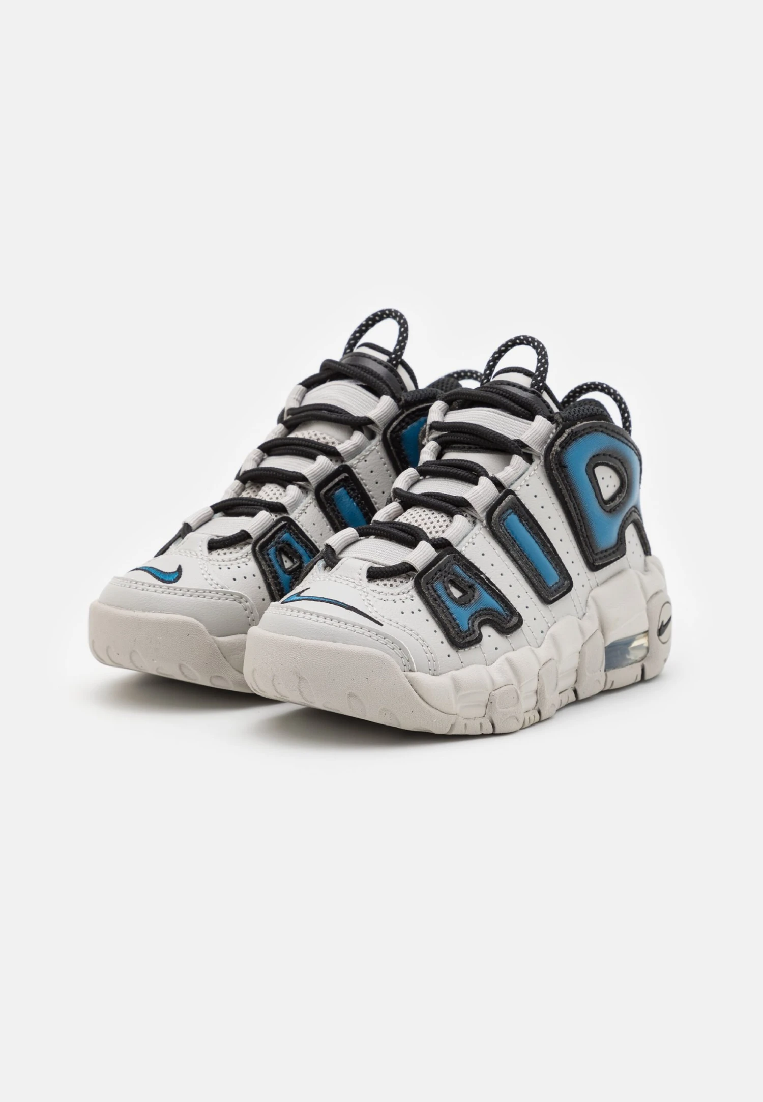 Nike Sportswear Air More Uptempo UnisexSneakers AlteLight Iron Ore/Industrial Blue/Iron Grey/Black Bambini Sneakers NI116D0MI-Q11 2 Nike Sportswear Air More Uptempo UnisexSneakers AlteLight Iron Ore/Industrial Blue/Iron Grey/Black Bambini Sneakers NI116D0MI-Q11 - immagine 2