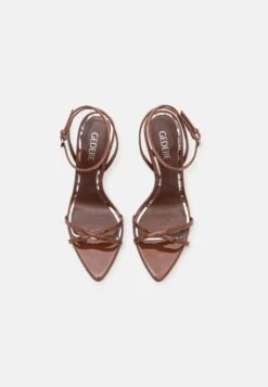 SandaliBrown Donna Tacchi Alti GEB11A016-O11 -Chic Scarpe Negozio 8bbab03f680545ee99b1e80dd481a401