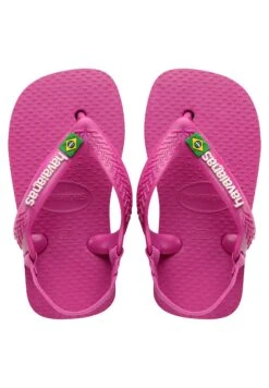 Havaianas Flip Flop Baby Brasil Logo Ii - Infradito Da Bagno - Pink -Chic Scarpe Negozio 8bc046d0ae9a472fb2df1b7fc032d984