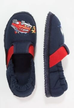 Giesswein AurichPantofoleBleu Foncé Bambini Pantofole GI114L00I-K11