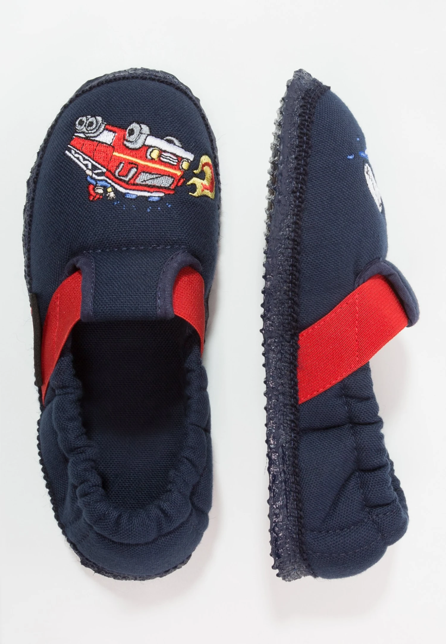 Giesswein AurichPantofoleBleu Foncé Bambini Pantofole GI114L00I-K11 1 Giesswein AurichPantofoleBleu Foncé Bambini Pantofole GI114L00I-K11