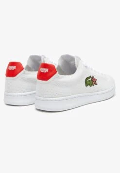 Lacoste X Netflix - Sneakers Basse - Wht/Red 6 Lacoste X Netflix - Sneakers Basse - Wht/Red -Chic Scarpe Negozio 8c32596cd83c49018f63e1ab6d1faa1e