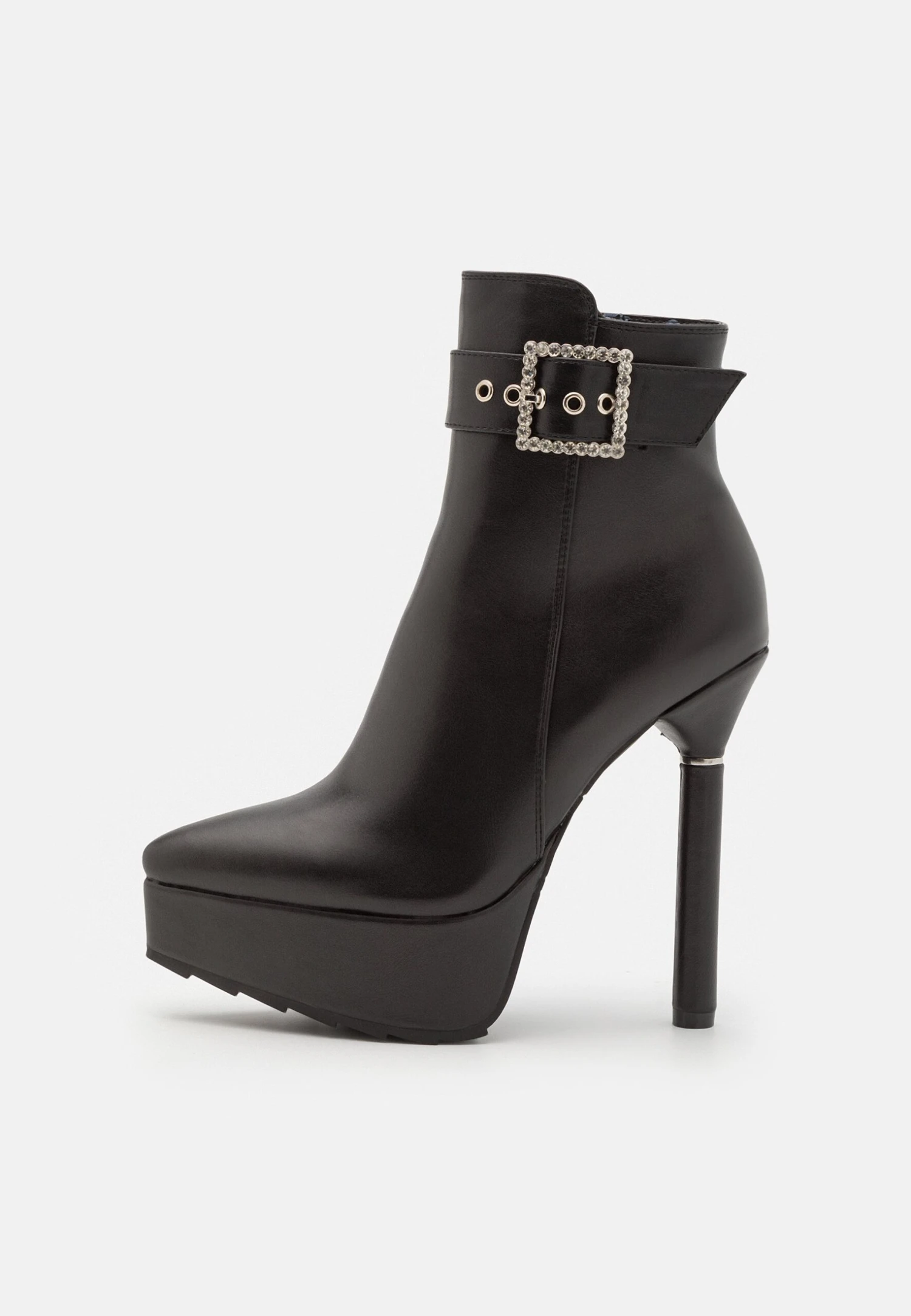 Lamoda Look Away - Stivaletti Con Plateau - Black 2 Lamoda Look Away - Stivaletti Con Plateau - Black - immagine 2