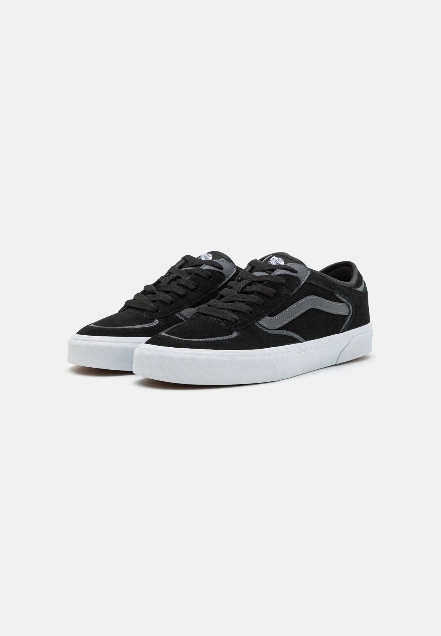 Vans Rowley Classic UnisexScarpe SkateBlack/Asphalt Uomo Sneaker VA215O0C4-Q11 2 Vans Rowley Classic UnisexScarpe SkateBlack/Asphalt Uomo Sneaker VA215O0C4-Q11 - immagine 2