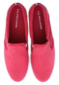 U.S. Polo Assn. Scarpe Senza LacciRed Uomo Scarpe Basse ZZO1FAY54-G00 -Chic Scarpe Negozio 8cee7c3500ea49ee800bb0d5c4e23f45