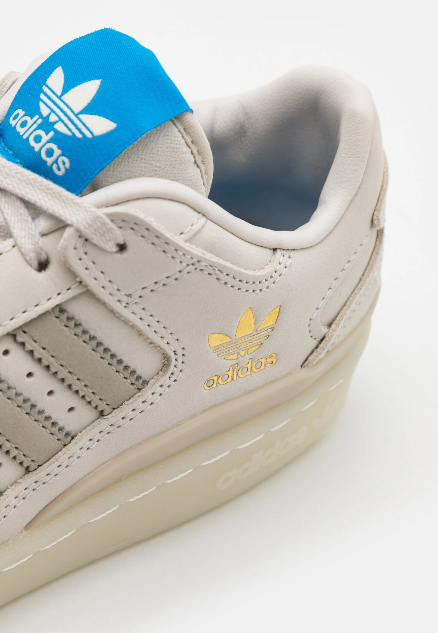 Adidas Originals Forum Cl UnisexSneakers BasseTalc/Sesame/Clear Brown Uomo Scarpe AD115O1GC-B11 6 Adidas Originals Forum Cl UnisexSneakers BasseTalc/Sesame/Clear Brown Uomo Scarpe AD115O1GC-B11 - immagine 6