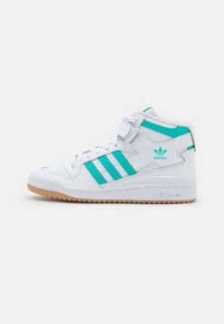 Adidas Originals Forum MidSneakers AlteFootwear White/Mint Rush/Gum Donna Scarpe AD111A1SF-A13