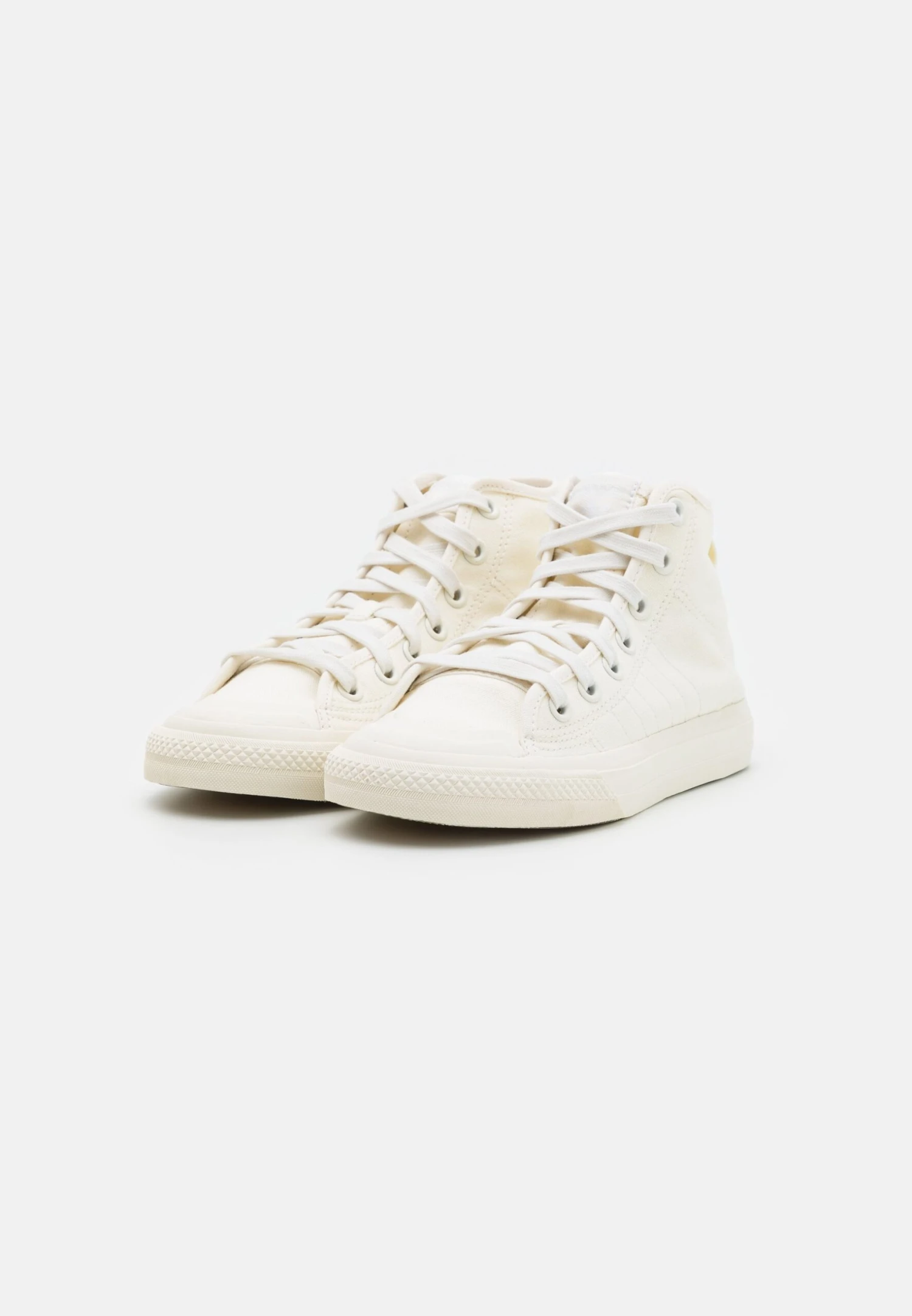 Adidas Originals Nizza UnisexSneakers AlteCloud White Uomo Scarpe AD112N010-A12 2 Adidas Originals Nizza UnisexSneakers AlteCloud White Uomo Scarpe AD112N010-A12 - immagine 2