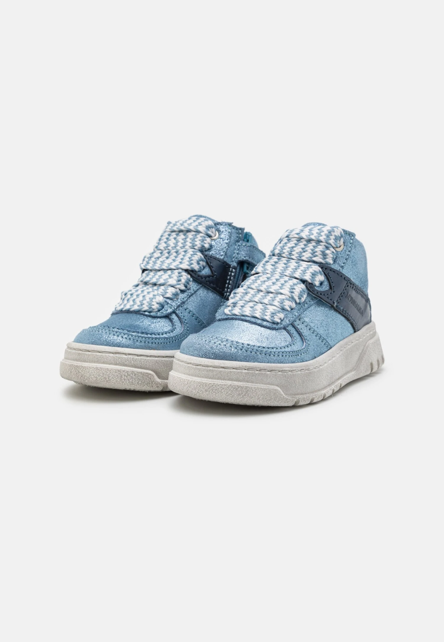 Monnalisa Sneakers AlteBlue Bambini Sneakers MCM13D01K-K11 2 Monnalisa Sneakers AlteBlue Bambini Sneakers MCM13D01K-K11 - immagine 2