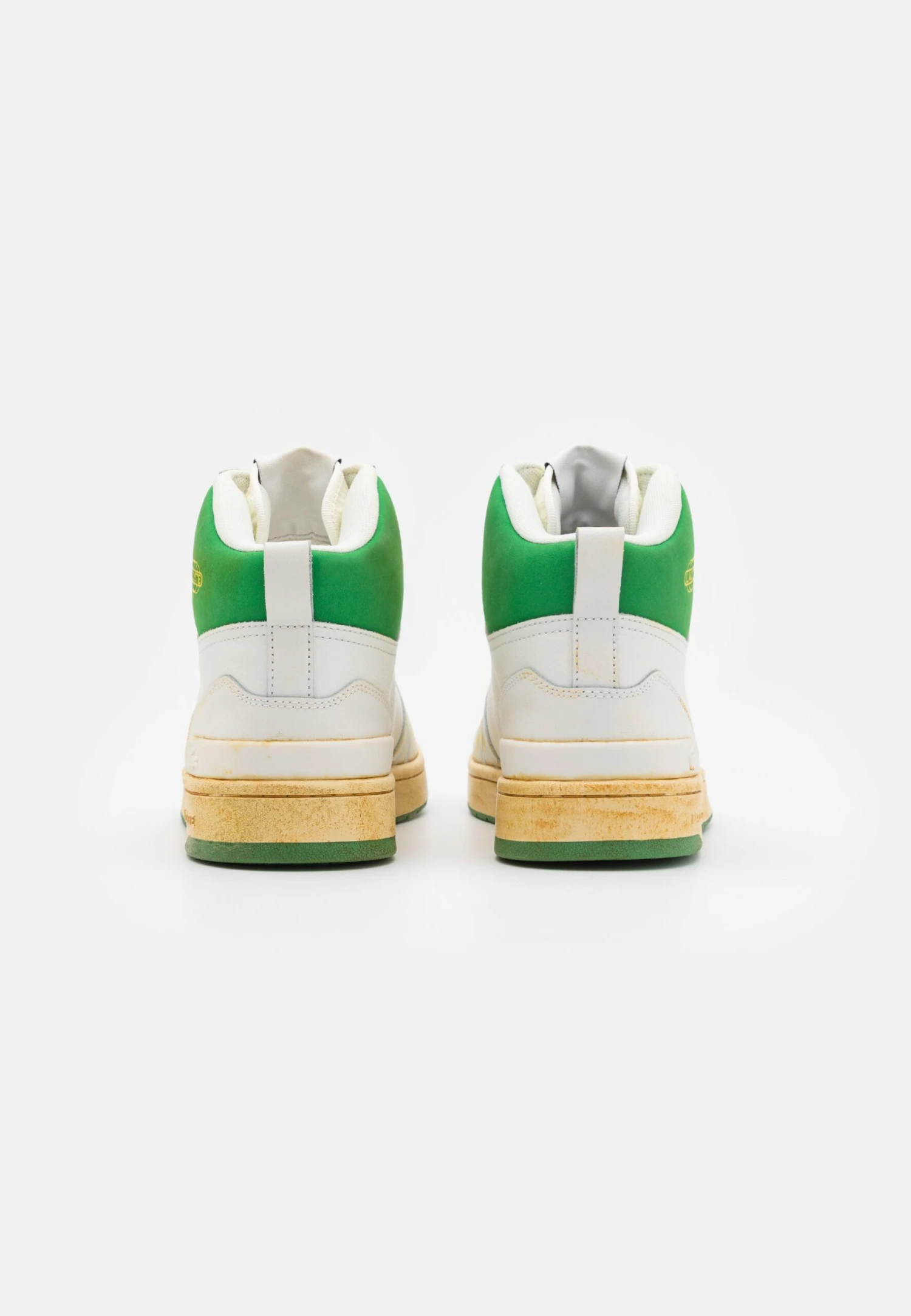 Lacoste Sneakers Alte - White/Green 3 Lacoste Sneakers Alte - White/Green - immagine 3