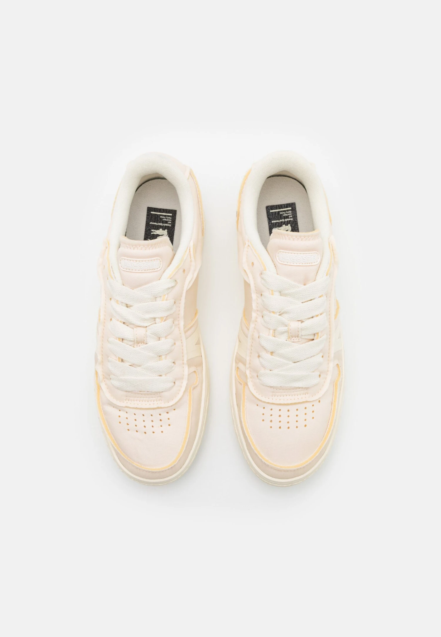 Lacoste Crafted - Sneakers Basse - Off-White 4 Lacoste Crafted - Sneakers Basse - Off-White - immagine 4