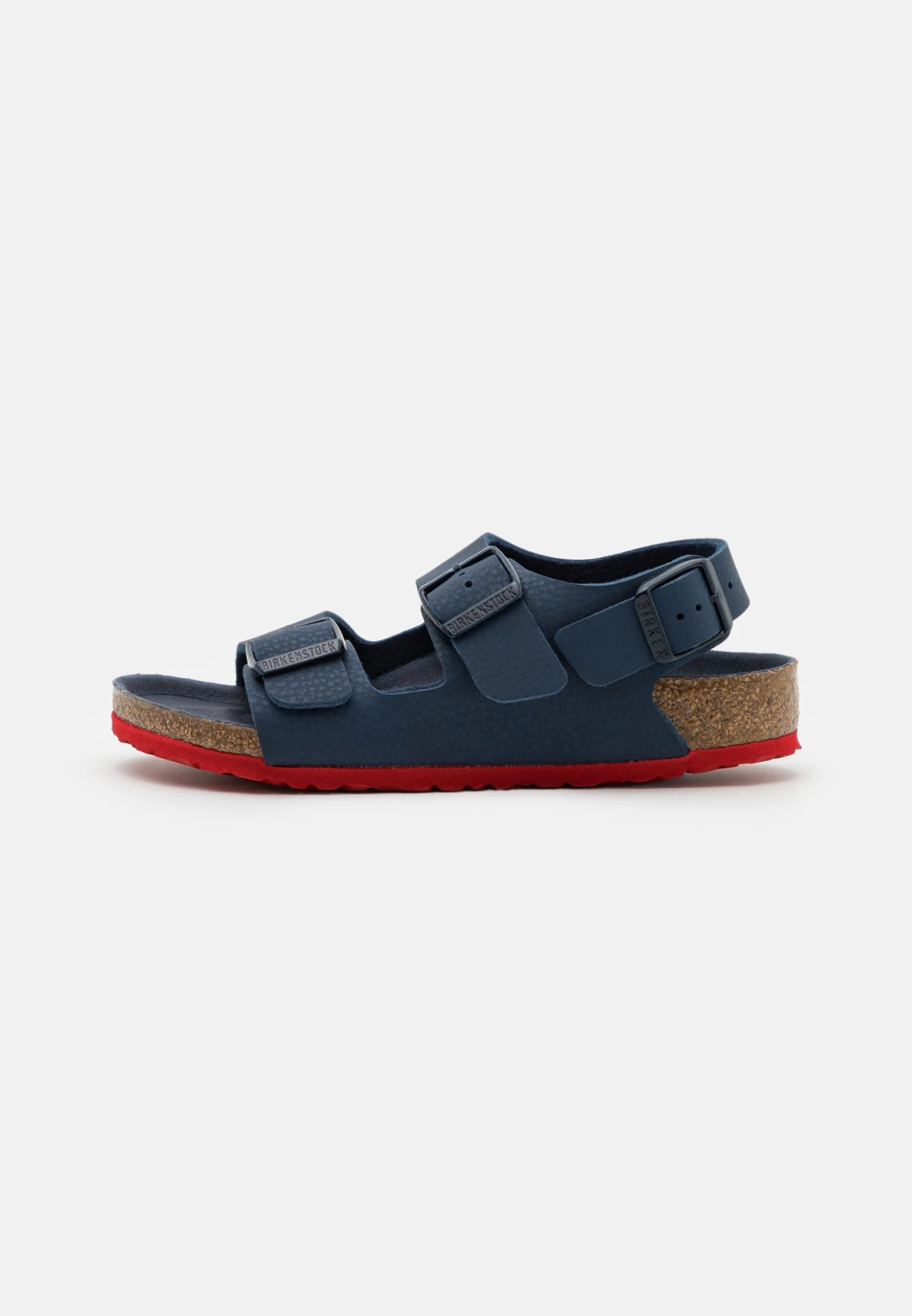 Birkenstock Milano Kids BfSandaliBlue/Red Bambini Sandali BI114G01X-K11 1 Birkenstock Milano Kids BfSandaliBlue/Red Bambini Sandali BI114G01X-K11