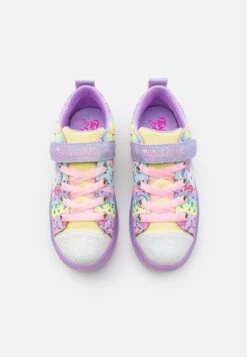 Skechers Twinkle Sparks IceScarpe A StrappoLavender Textile/Multi Trim Bambini Scarpe SK113D0H7-I11 -Chic Scarpe Negozio 8df4fba3d4354102ac92f11aff868822