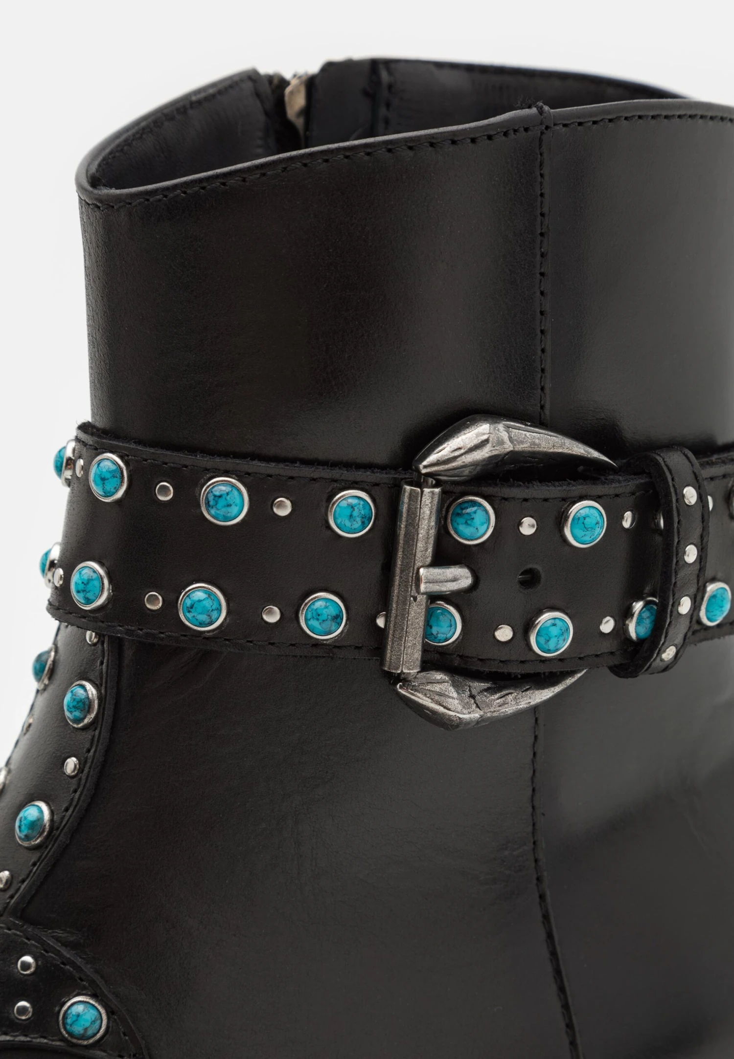 Roberto Cavalli DonnaStivaletti Texani / BikerMurano Nero Donna Stivaletti 1RO11N001-Q11 6 Roberto Cavalli DonnaStivaletti Texani / BikerMurano Nero Donna Stivaletti 1RO11N001-Q11 - immagine 6