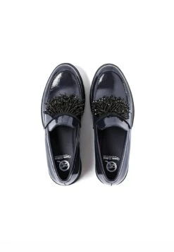 Scarpe Senza LacciBlu Donna Scarpe Piatte QUL11E00R-K11 11 Scarpe Senza LacciBlu Donna Scarpe Piatte QUL11E00R-K11 -Chic Scarpe Negozio 8eb8edd89b2a49d897933c3297ff568b