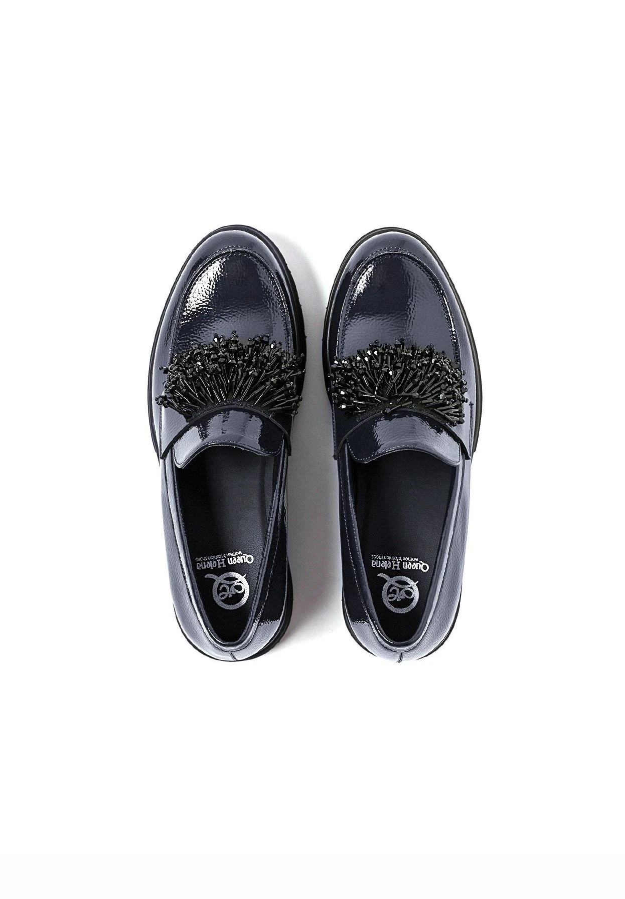 Scarpe Senza LacciBlu Donna Scarpe Piatte QUL11E00R-K11 5 Scarpe Senza LacciBlu Donna Scarpe Piatte QUL11E00R-K11 - immagine 5