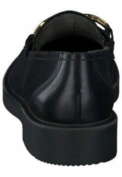 Paul Green Scarpe Senza LacciClassic Calf Black Donna Scarpe Piatte PAQ11E08W-Q11 -Chic Scarpe Negozio 8f0eb038ff784e26a4622adcb49b5f1b