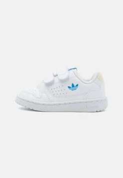 Adidas Originals Ny 90 Cf UnisexSneakers BasseWhite/Blue Rush/Ecru Tint Bambini Sneakers AD116D1F6-A11