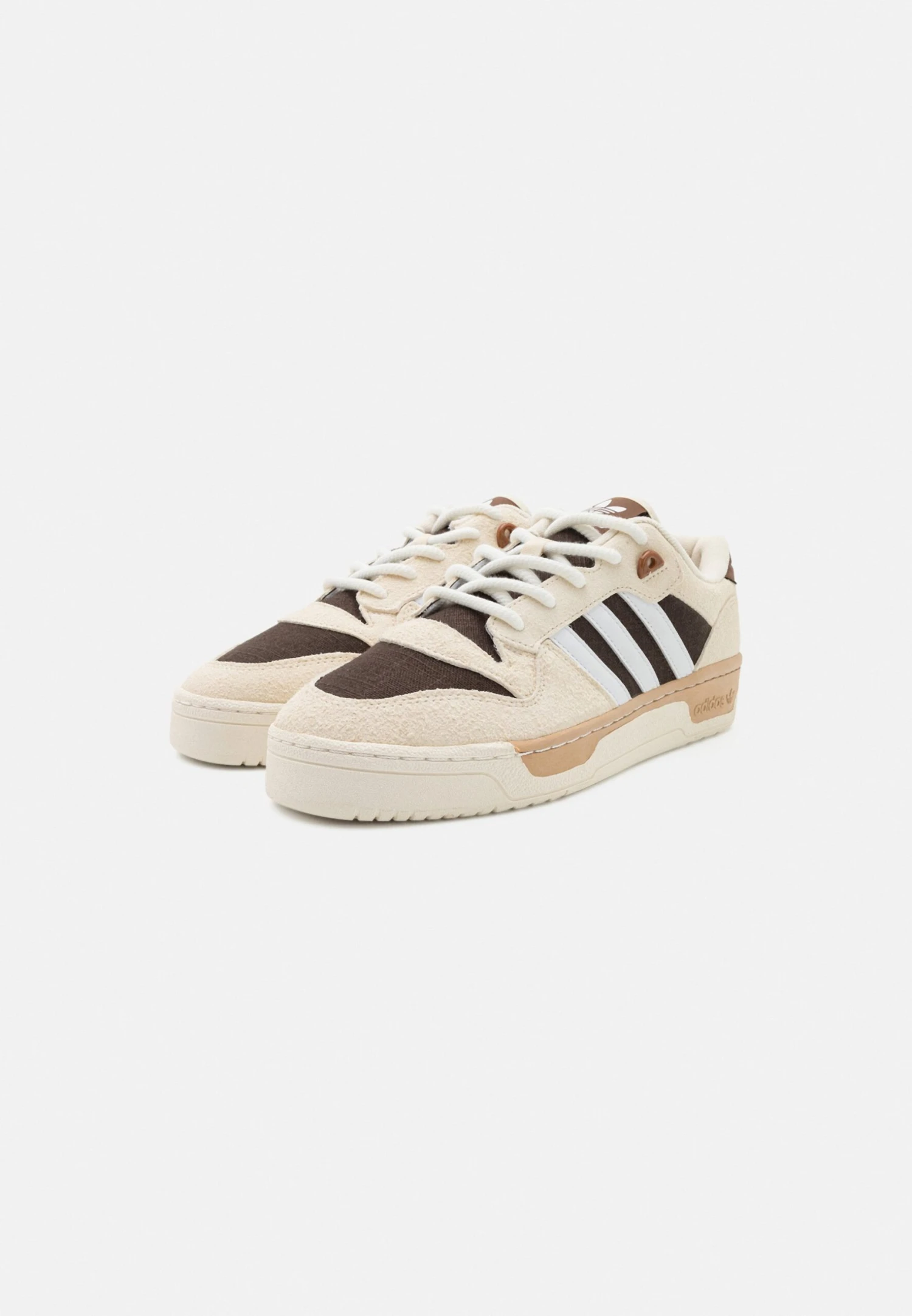 Adidas Originals Rivalry UnisexSneakers BasseWhite/Footwear White/Dark Brown Uomo Sneaker AD115O1K0-A11 4 Adidas Originals Rivalry UnisexSneakers BasseWhite/Footwear White/Dark Brown Uomo Sneaker AD115O1K0-A11 - immagine 4