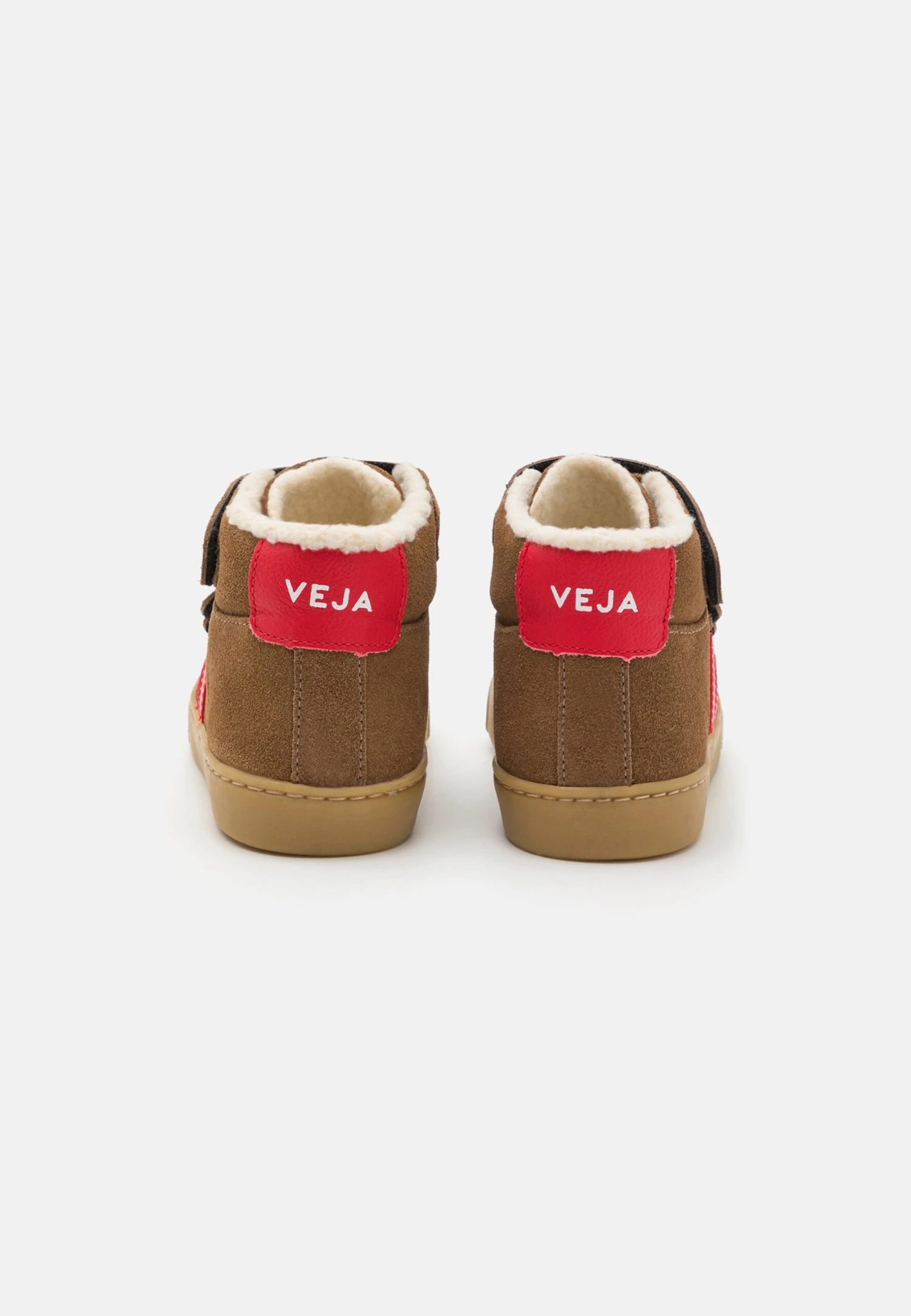 Veja Small Esplar Mid Winter UnisexSneakers BasseBrown Pekin Bambini Sneakers VJ216D043-O11 3 Veja Small Esplar Mid Winter UnisexSneakers BasseBrown Pekin Bambini Sneakers VJ216D043-O11 - immagine 3