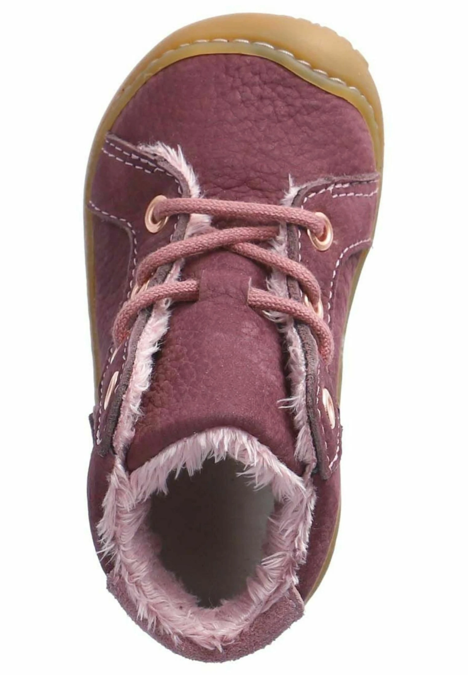 Scarpe Neonato - Pflaume 3 Scarpe Neonato - Pflaume - immagine 3