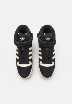 Adidas Originals Forum Mid UnisexSneakers AlteCore Black/Cream White Uomo Scarpe AD115N03H-Q11 9 Adidas Originals Forum Mid UnisexSneakers AlteCore Black/Cream White Uomo Scarpe AD115N03H-Q11 -Chic Scarpe Negozio 90ac801ce23c4723bcdbe99da22ec0d5