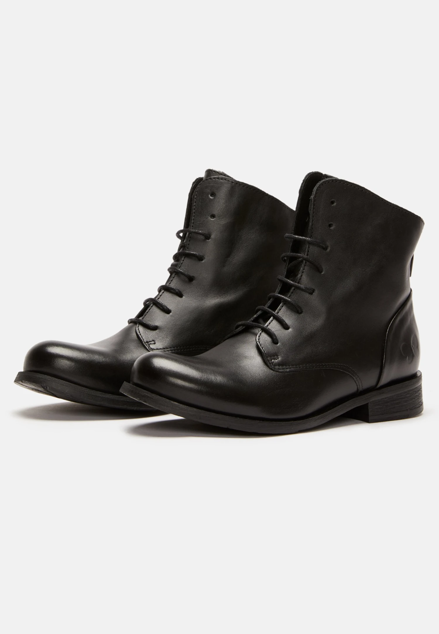 Felmini Stivaletti StringatiBlack Donna Stivaletti FE211N09L-Q11 3 Felmini Stivaletti StringatiBlack Donna Stivaletti FE211N09L-Q11 - immagine 3