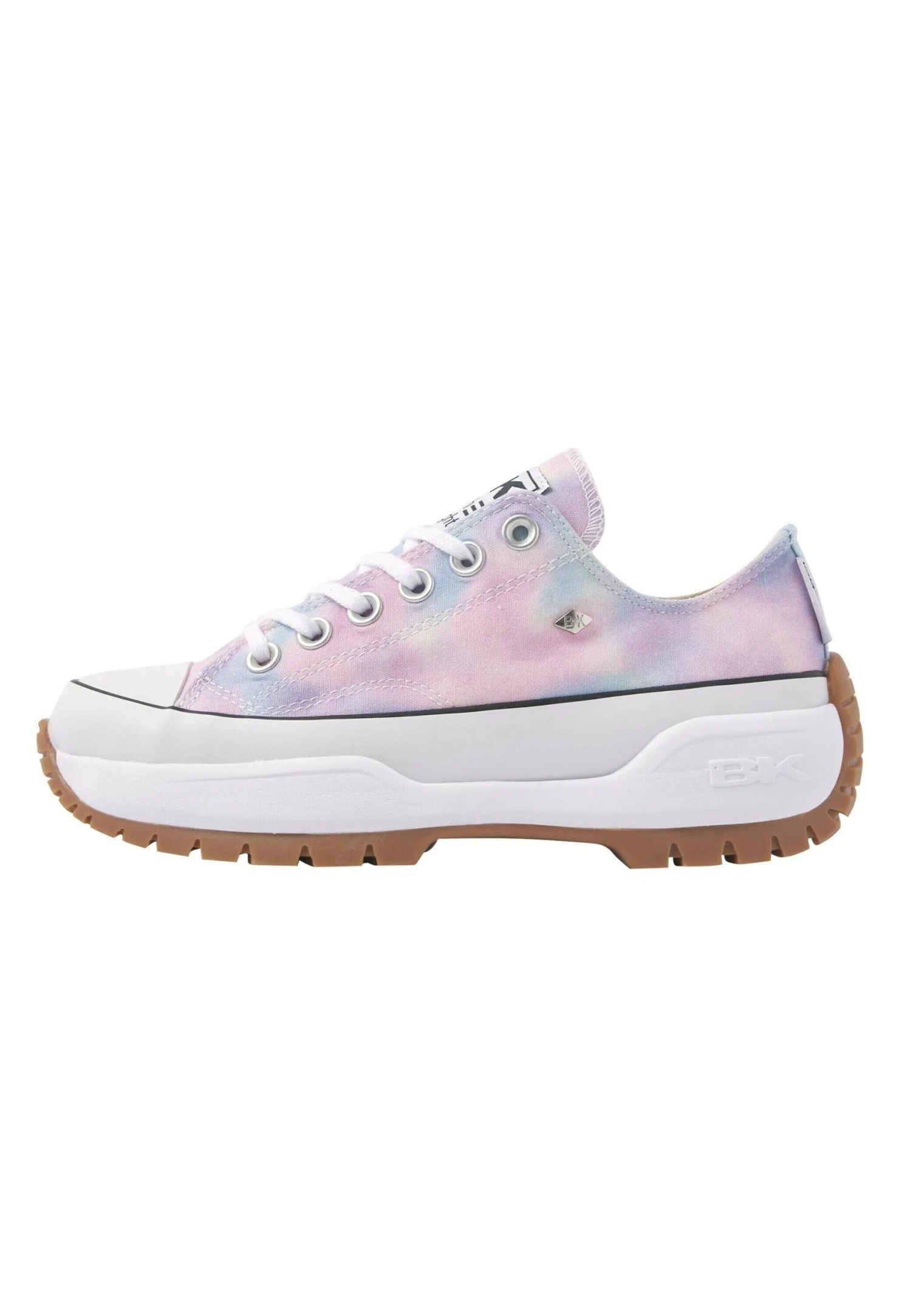 British Knights Kaya Low Fly - Sneakers Basse - Pink Blue Tie Dye 2 British Knights Kaya Low Fly - Sneakers Basse - Pink Blue Tie Dye - immagine 2