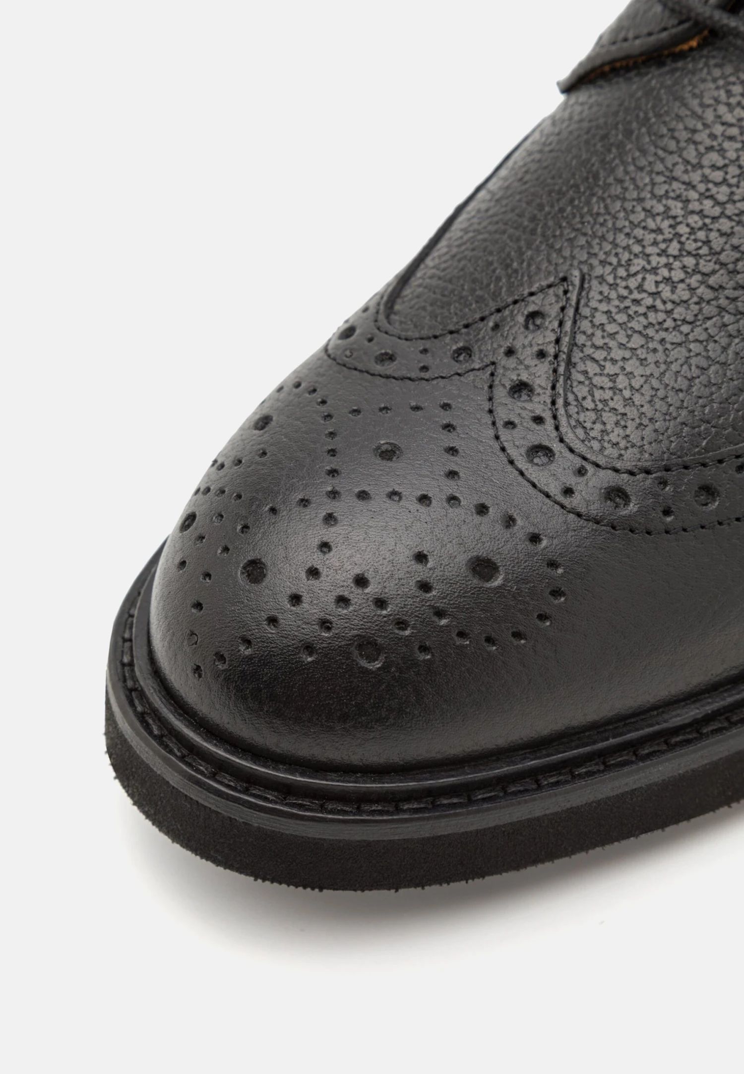 Hackett London Devon BrogueStringate ElegantiBlack Uomo Scarpe Eleganti HT612M00Z-Q11 6 Hackett London Devon BrogueStringate ElegantiBlack Uomo Scarpe Eleganti HT612M00Z-Q11 - immagine 6