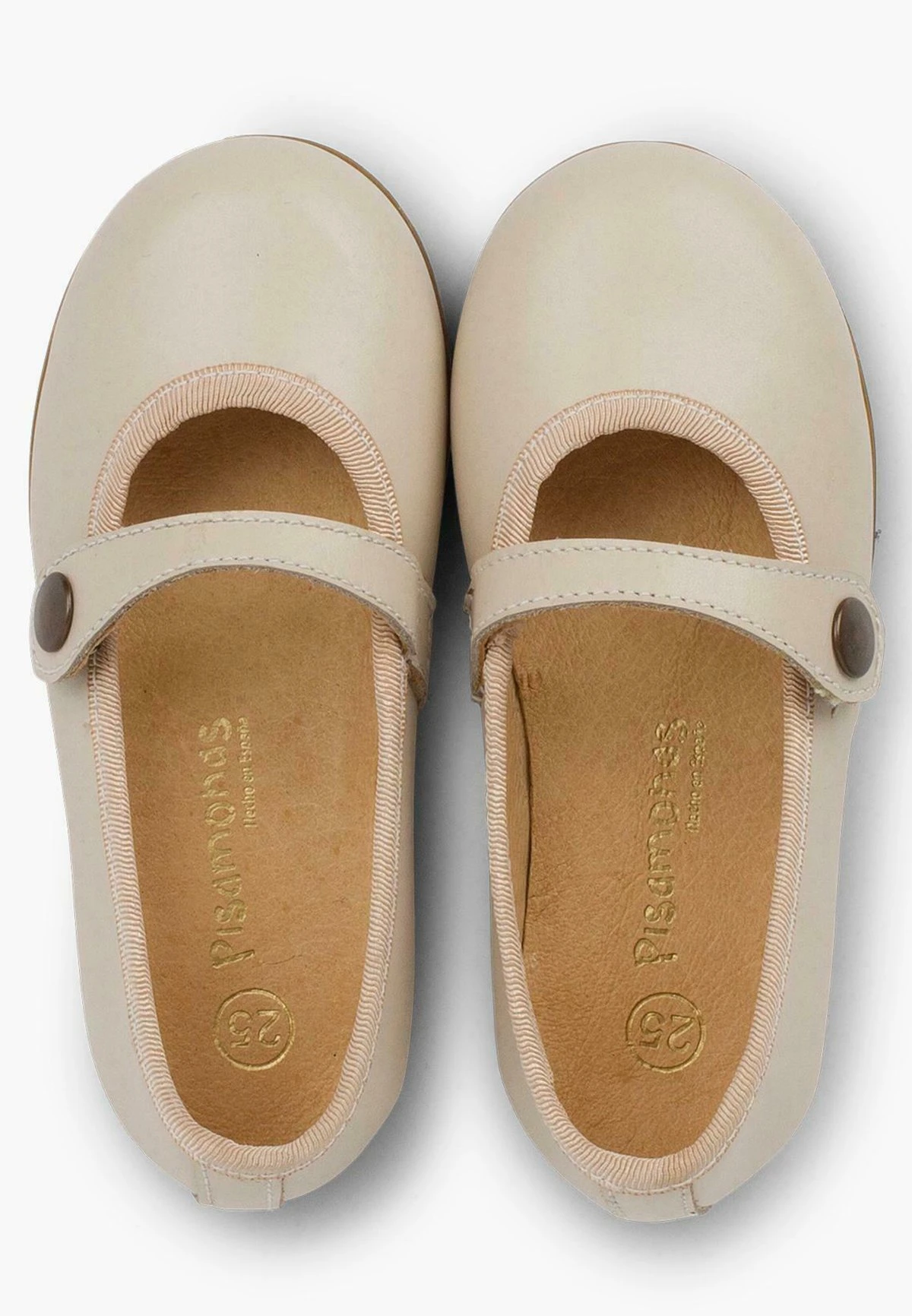 Ballerine Con CinturinoBeige Bambini Ballerine P1X13A066-B11 3 Ballerine Con CinturinoBeige Bambini Ballerine P1X13A066-B11 - immagine 3