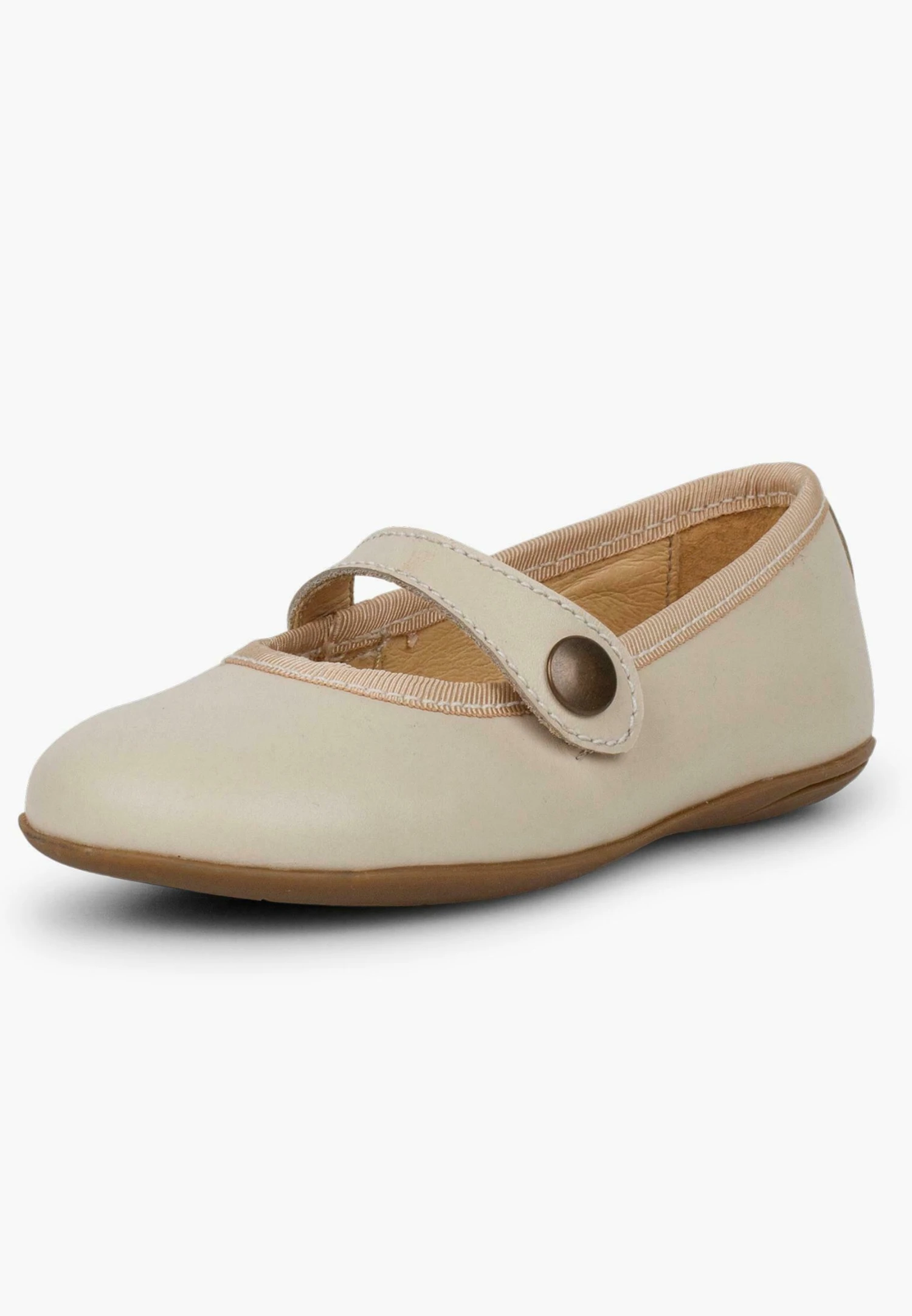 Ballerine Con CinturinoBeige Bambini Ballerine P1X13A066-B11 1 Ballerine Con CinturinoBeige Bambini Ballerine P1X13A066-B11