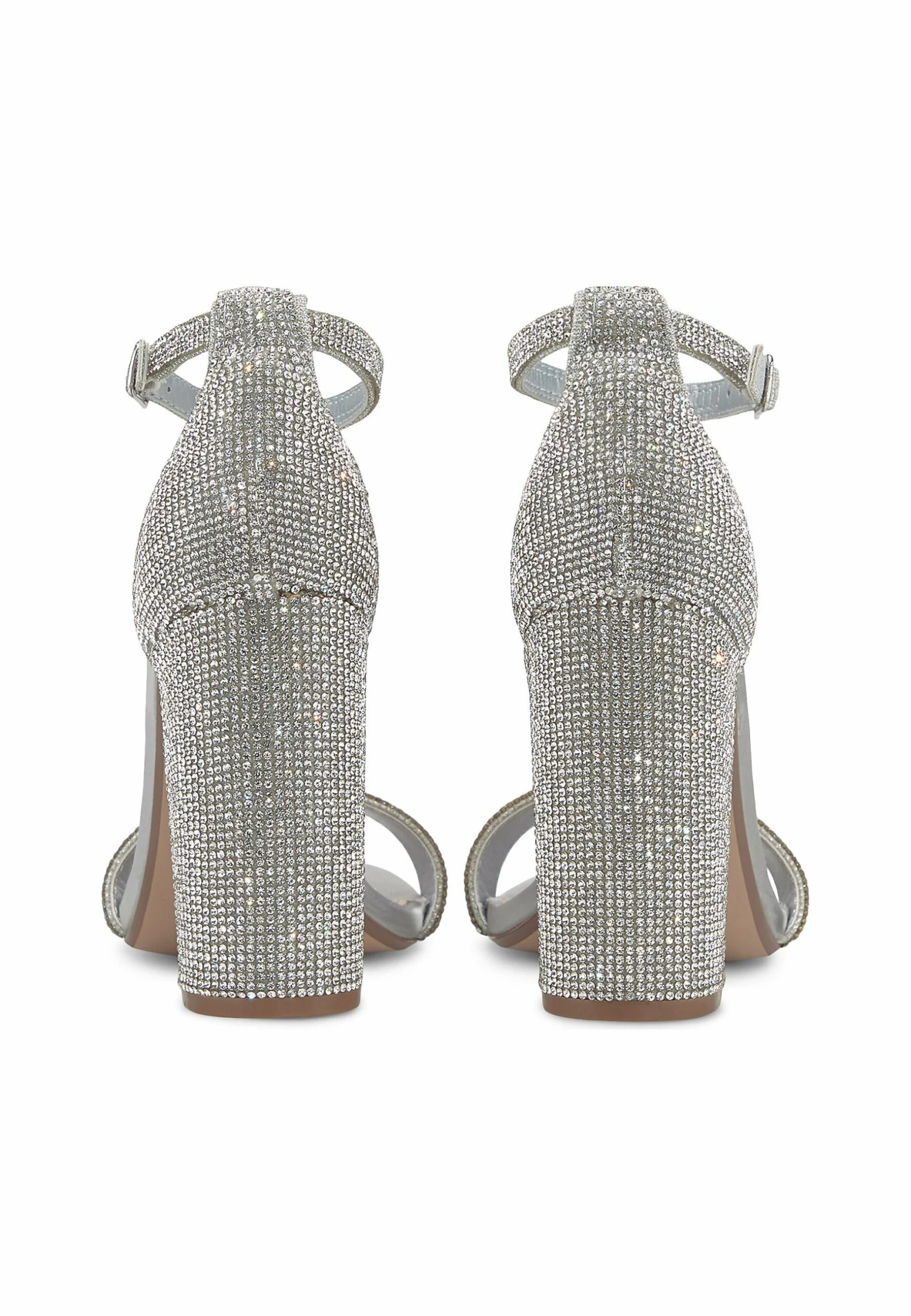 Steve Madden Sandali Con TaccoSilber Donna Scarpe ST311A0H9-D11 3 Steve Madden Sandali Con TaccoSilber Donna Scarpe ST311A0H9-D11 - immagine 3