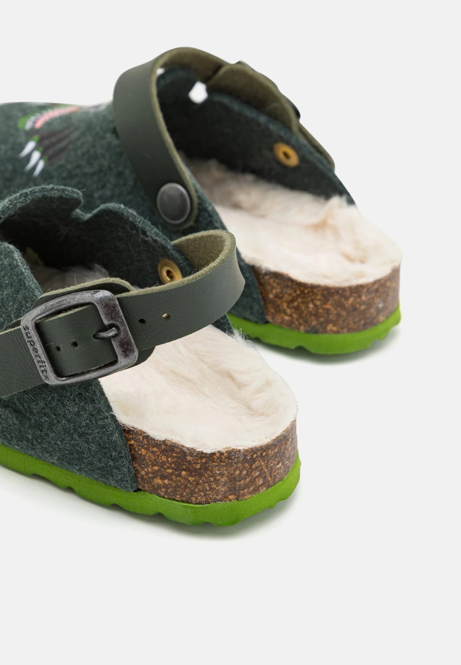 Superfit Fußbettpantoffel - Pantofole - Grün 6 Superfit Fußbettpantoffel - Pantofole - Grün - immagine 6