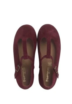 Merceditas En Forma De TBallerine Con CinturinoBurdeos Bambini Ballerine P1X13A09L-G11 8 Merceditas En Forma De TBallerine Con CinturinoBurdeos Bambini Ballerine P1X13A09L-G11 -Chic Scarpe Negozio 930db697de1e4c5eb699f7275629f854