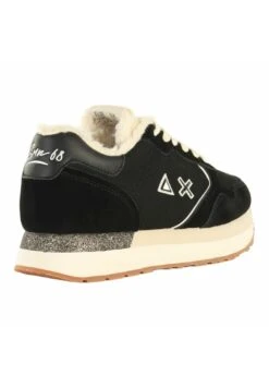 Sun68 Sneakers BasseNero Donna Sneakers S7I11A033-Q11 6 Sun68 Sneakers BasseNero Donna Sneakers S7I11A033-Q11 -Chic Scarpe Negozio 94990df52bd345fc9a10fcbd3d85a703