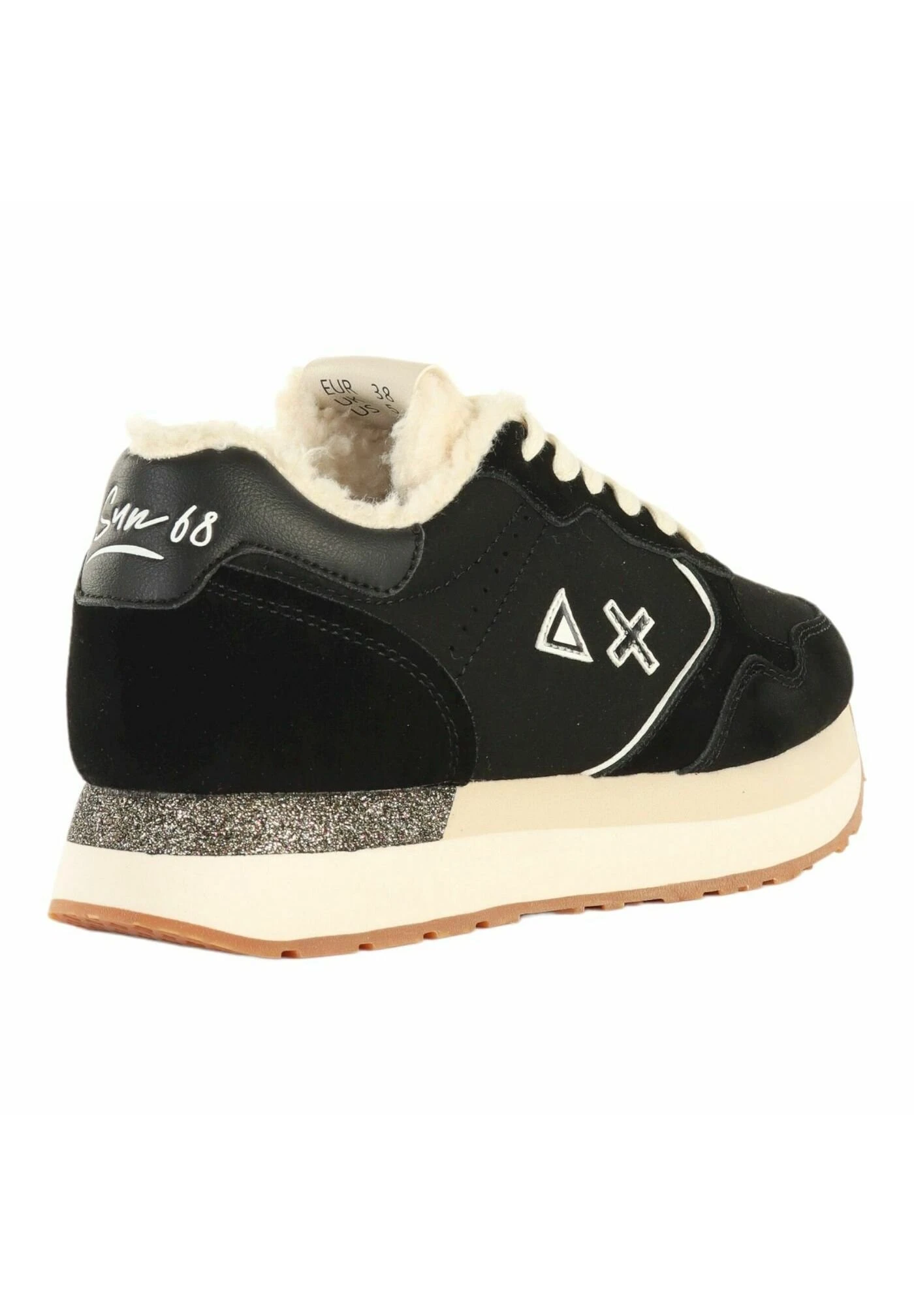 Sun68 Sneakers BasseNero Donna Sneakers S7I11A033-Q11 3 Sun68 Sneakers BasseNero Donna Sneakers S7I11A033-Q11 - immagine 3