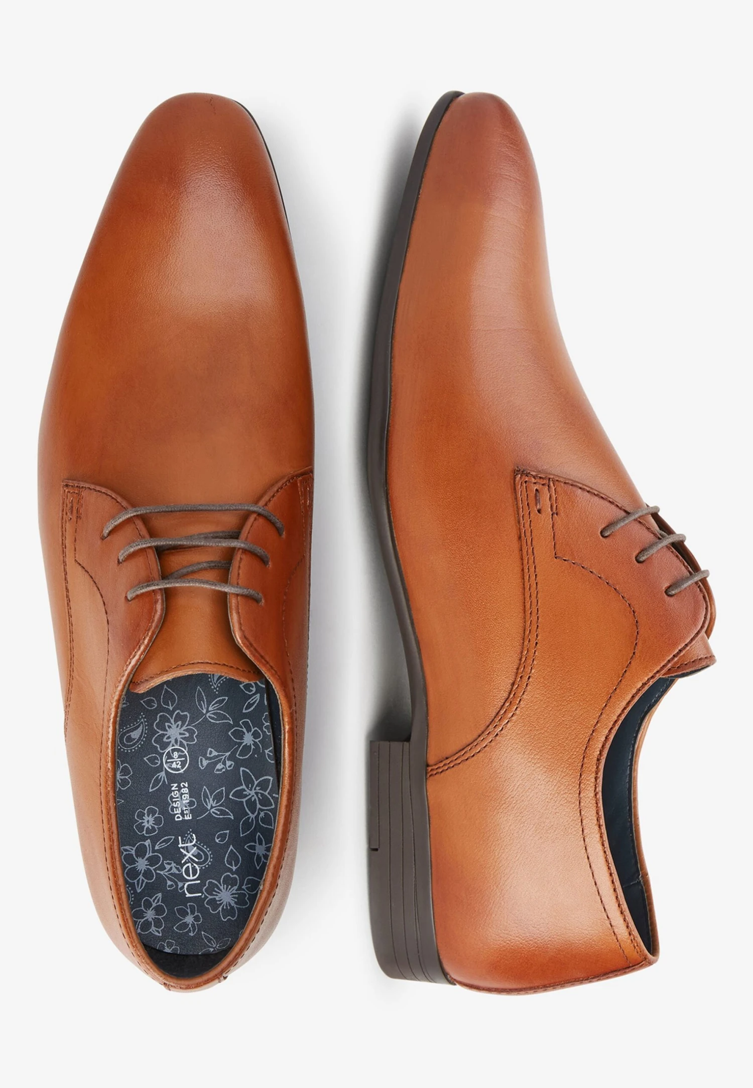 Next DerbyStringate ElegantiTan Uomo Scarpe Eleganti NX312M05D-B11 2 Next DerbyStringate ElegantiTan Uomo Scarpe Eleganti NX312M05D-B11 - immagine 2