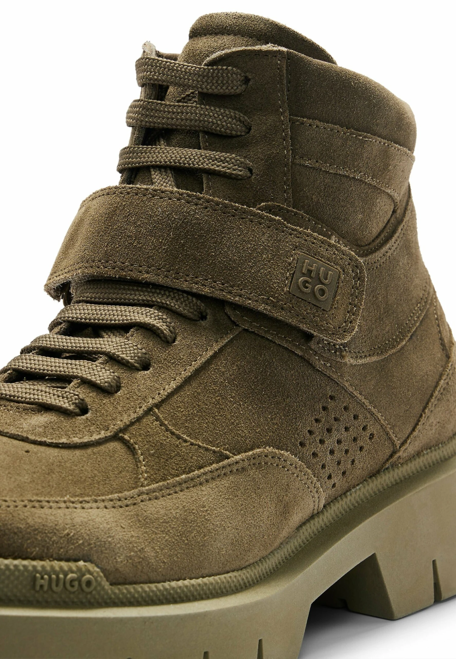 Hugo Denzel Halb Sd - Stivaletti Stringati - Open Green Five 7 Hugo Denzel Halb Sd - Stivaletti Stringati - Open Green Five - immagine 7
