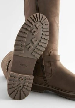 Next Forever Comfort Buckle Detail Stivali AltiBrown Donna Stivali NX311A1F5-O11 -Chic Scarpe Negozio 9500cf1a0e43481687908c6a010f86ae