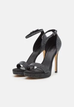 MICHAEL Michael Kors Jordyn Platfrom Sandali Con PlateauBlack Donna Tacchi Alti MK111A11V-Q11 9 MICHAEL Michael Kors Jordyn Platfrom Sandali Con PlateauBlack Donna Tacchi Alti MK111A11V-Q11 -Chic Scarpe Negozio 95040eac1639405887106dc28abfdb12