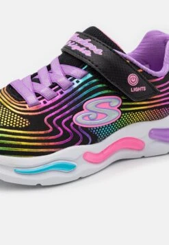 Skechers Wavy BeamsSneakers BasseBlack/Multi-Coloured Bambini Scarpe SK113D0JQ-Q11 -Chic Scarpe Negozio 9511e7979b084ae0adf4877159f279cf