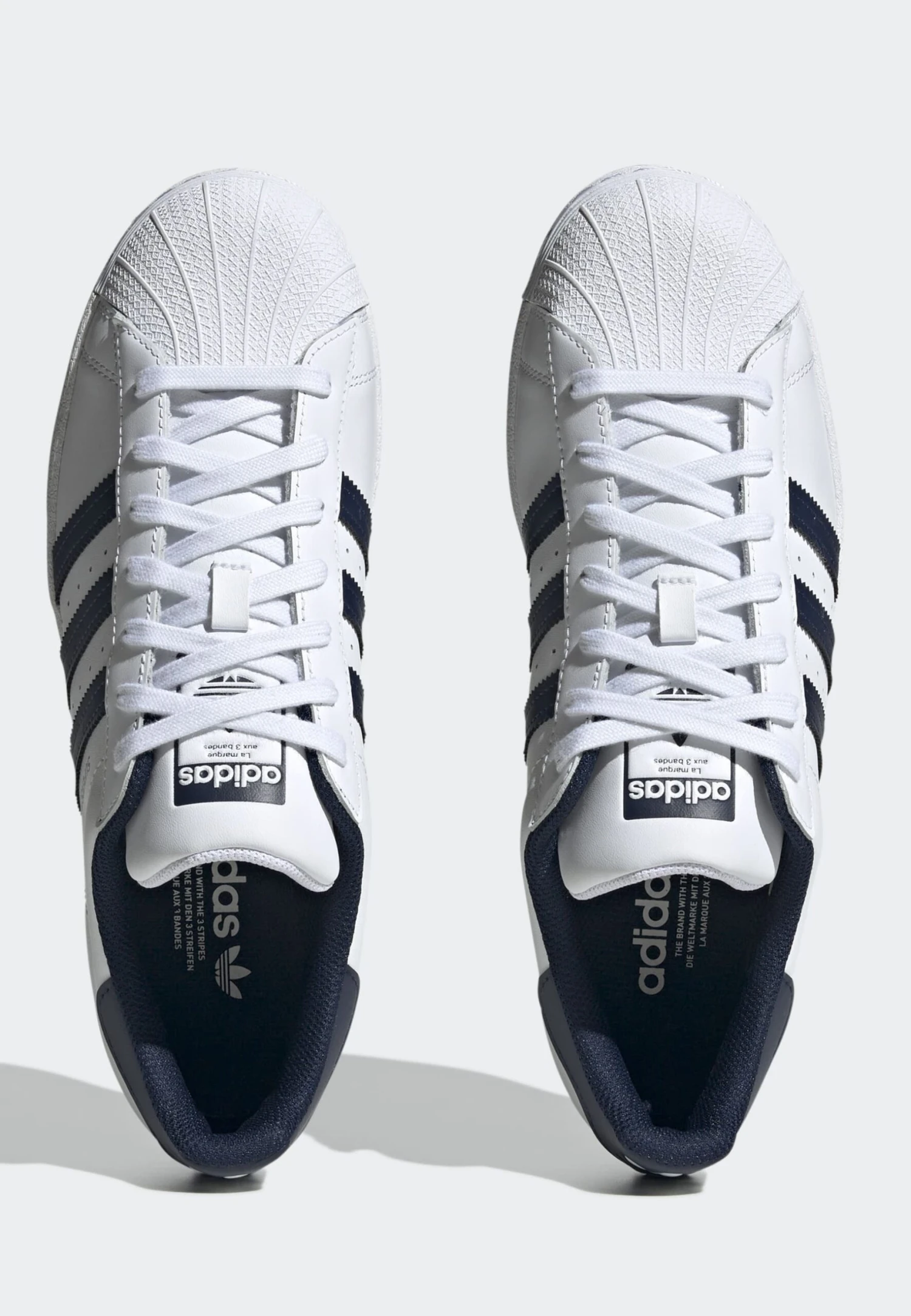 Adidas Originals Superstar UnisexSneakers BasseCloud White Cloud White Gold Metallic Uomo Scarpe AD115O0IX-A21 3 Adidas Originals Superstar UnisexSneakers BasseCloud White Cloud White Gold Metallic Uomo Scarpe AD115O0IX-A21 - immagine 3