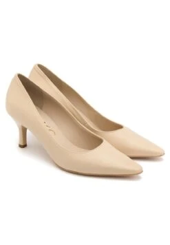 DecolletéBeige Donna Scarpe Con Tacco RY111B029-B13 -Chic Scarpe Negozio 95745a2e15b946e9a4b8fc0d5681f22f