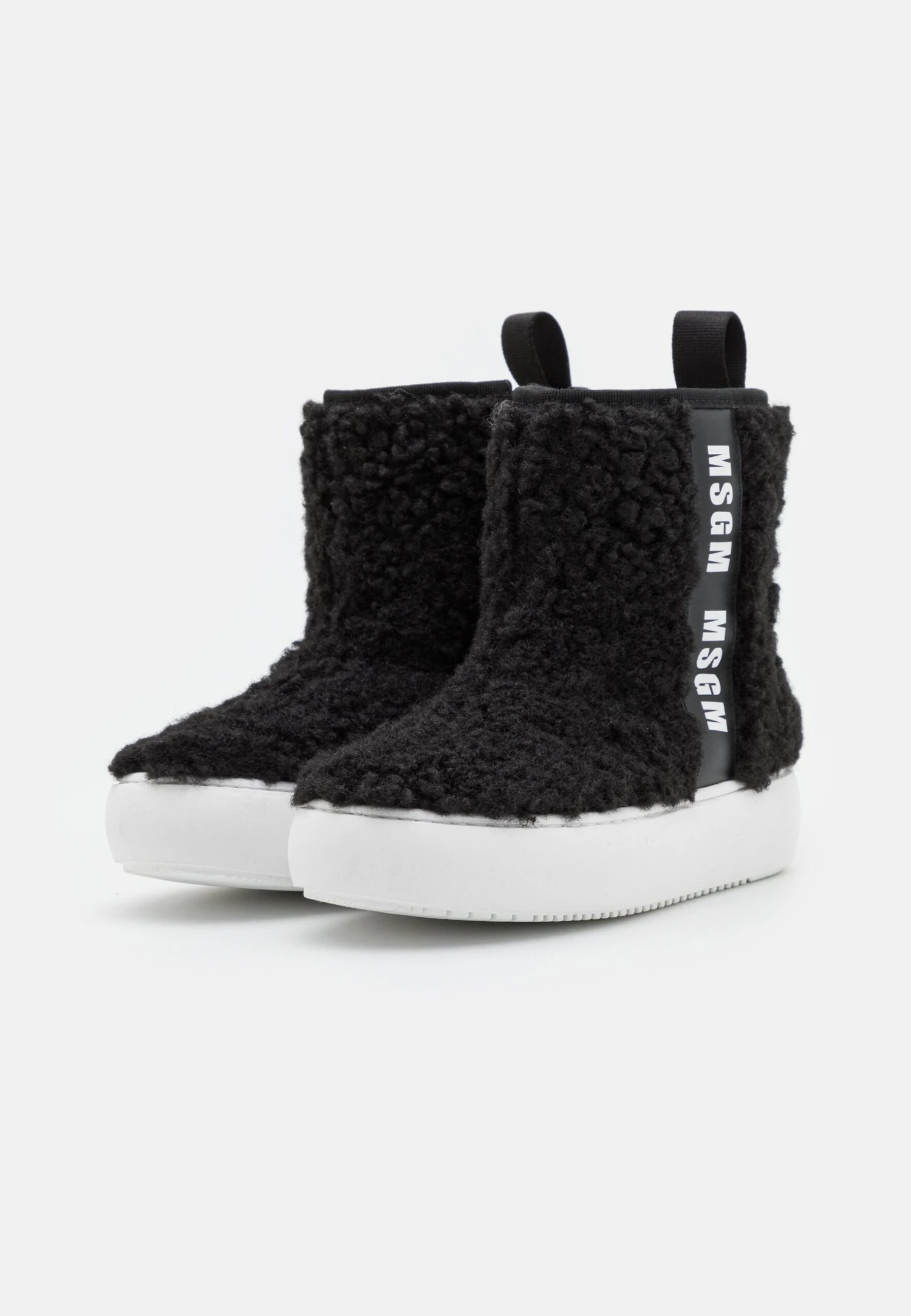 MSGM StivalettiBlack Bambini Stivali MG613I007-Q11 2 MSGM StivalettiBlack Bambini Stivali MG613I007-Q11 - immagine 2