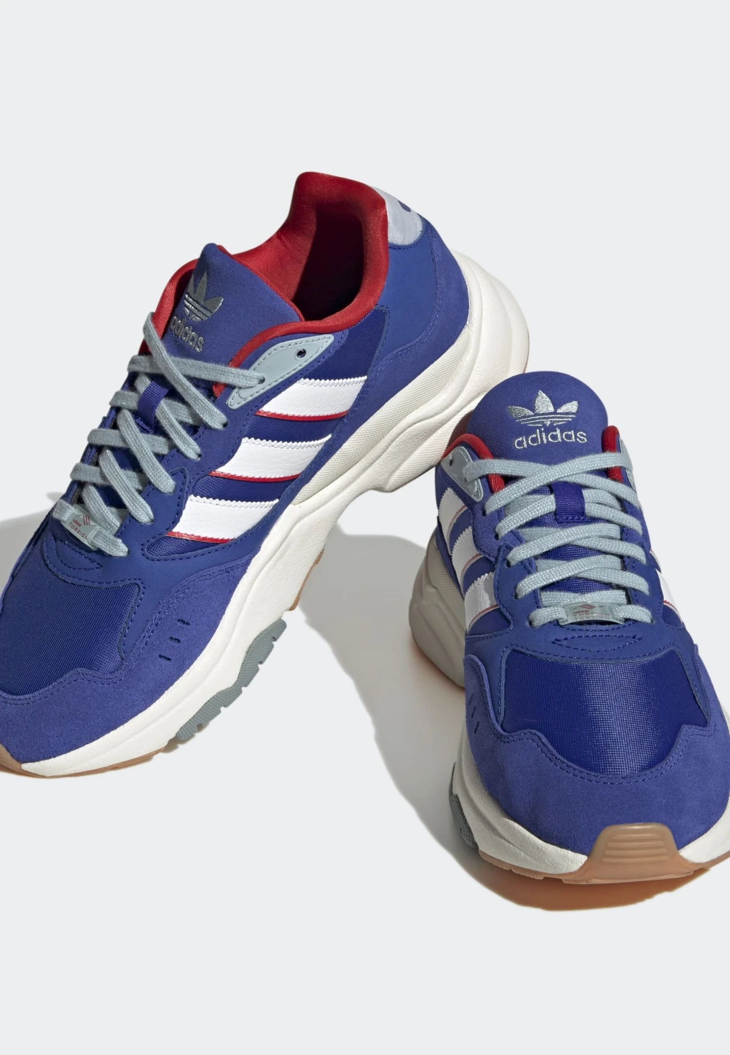 Adidas Originals Retropy F90 UnisexSneakers BasseSemi Lucid Blue/Off White/Better Scarlet Donna Scarpe AD115O1GK-K11 6 Adidas Originals Retropy F90 UnisexSneakers BasseSemi Lucid Blue/Off White/Better Scarlet Donna Scarpe AD115O1GK-K11 - immagine 6