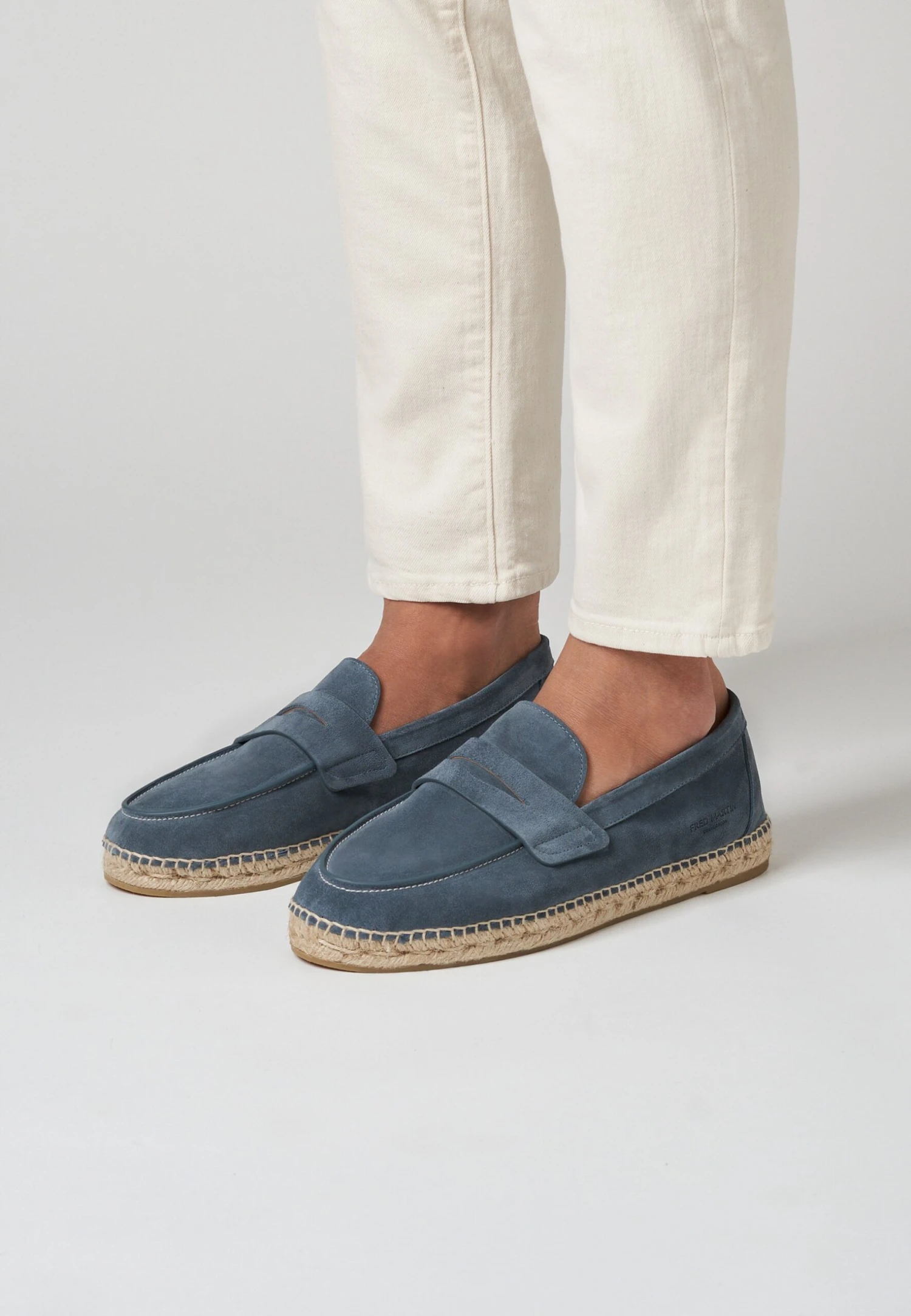 MarbellaEspadrillasJeans Suede Uomo Scarpe Basse F4L12C002-K11 1 MarbellaEspadrillasJeans Suede Uomo Scarpe Basse F4L12C002-K11