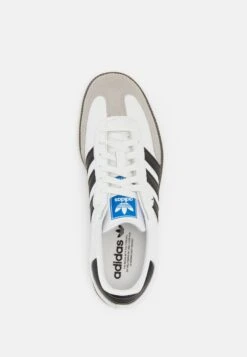 Adidas Originals Samba OgSneakers BasseFootwear White/Core Black/Granit Donna Sneakers AD115O03M-A11 10 Adidas Originals Samba OgSneakers BasseFootwear White/Core Black/Granit Donna Sneakers AD115O03M-A11 -Chic Scarpe Negozio 967be16e8f9d4b7a95a6b49327f2307f