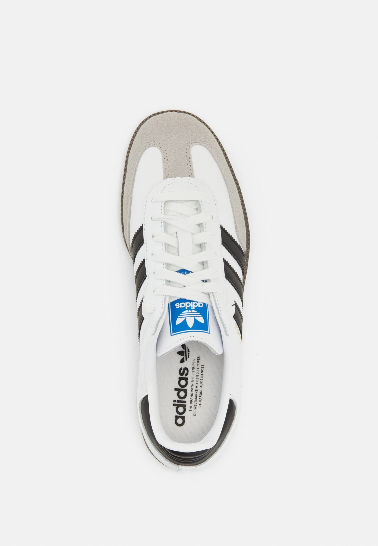 Adidas Originals Samba OgSneakers BasseFootwear White/Core Black/Granit Donna Sneakers AD115O03M-A11 4 Adidas Originals Samba OgSneakers BasseFootwear White/Core Black/Granit Donna Sneakers AD115O03M-A11 - immagine 4