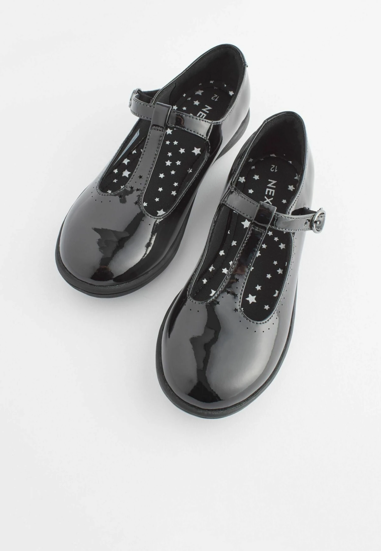 Next School Slim T-Bar ShoesBallerine Con CinturinoBlack Bambini Ballerine NX313A0BK-Q11 3 Next School Slim T-Bar ShoesBallerine Con CinturinoBlack Bambini Ballerine NX313A0BK-Q11 - immagine 3